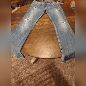 Silver Tuesday Baby Boot jeans 36x35